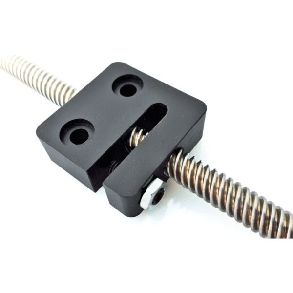 Eje Z 250mm Actuador Lineal C Beam Para Cnc - Image 8