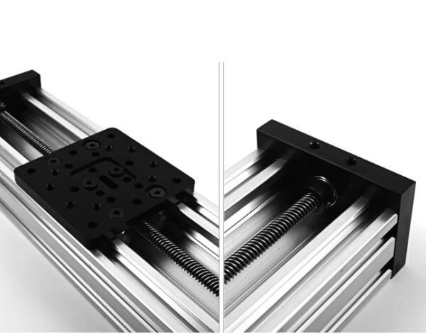 Eje Z 250mm Actuador Lineal C Beam Para Cnc - Image 2