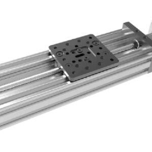 Eje Z 250mm Actuador Lineal C Beam Para Cnc Motor Nema 23 4a