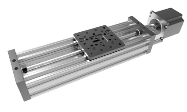 Eje Z 250mm Actuador Lineal C Beam Para Cnc - Image 7