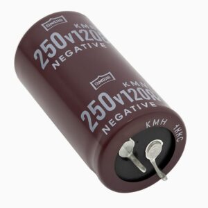 Condensador electrolítico 1200uF x 250V