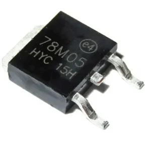 Regulador  78M05 5V TO252