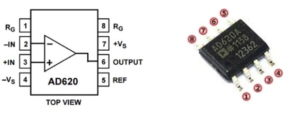 ad620b Smd Sop 8 - Image 3