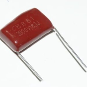 Condensador CBB   183j 0,018uf 18nf x 2000V