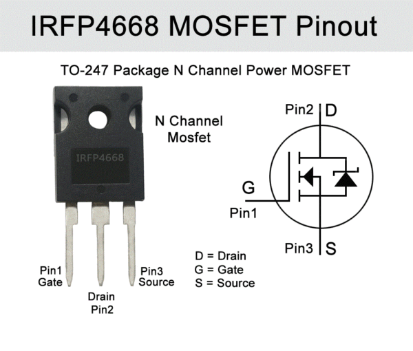 IRFP4668 Original - Image 2