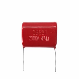 Condensador CBB   474j 0.47uf 470nf x 2000V