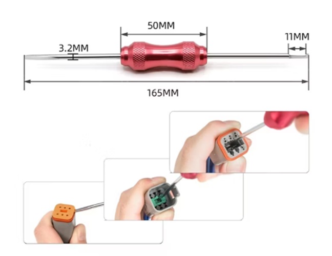Herramienta Despinadora Para Deutsch Serie Dt, Dr02 (copia) - Image 2