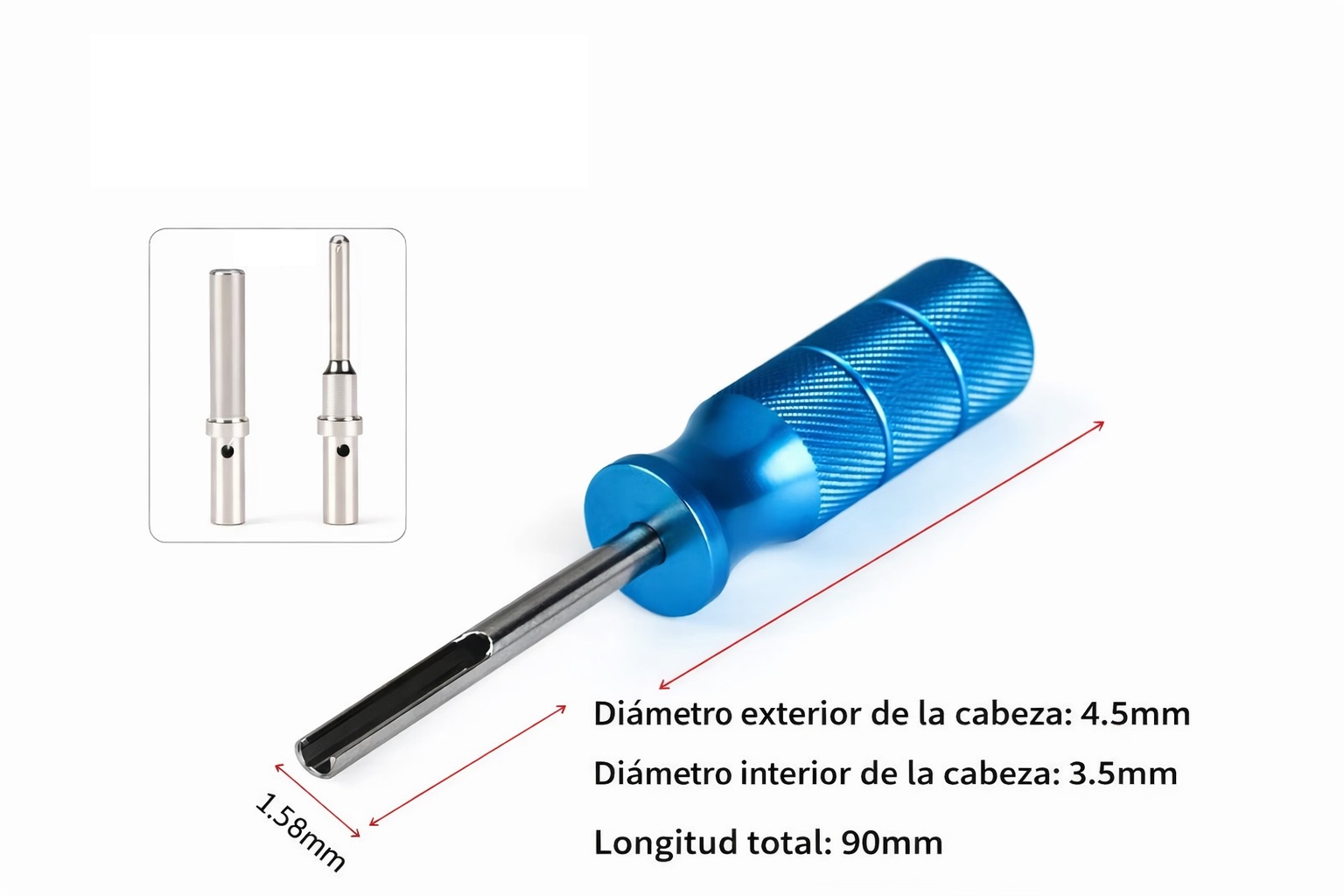 Herramienta Despinadora Para Deutsch Serie Dt, Dr02 - Image 4