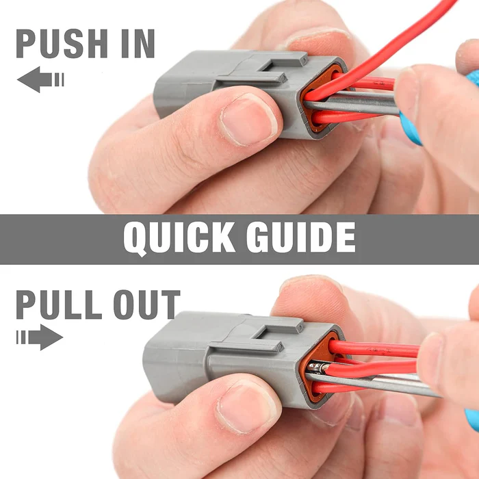 Herramienta Despinadora Para Deutsch Serie Dt, Dr02 - Image 2