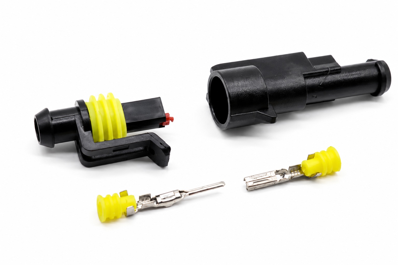 Conector automotriz impermeable 1 pine juego macho y hembra - Image 3