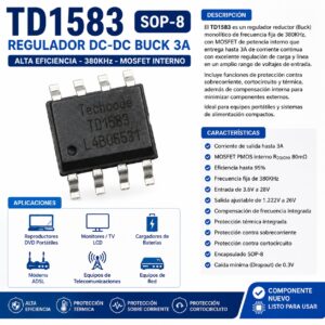 TD1583  Smd Sop 8