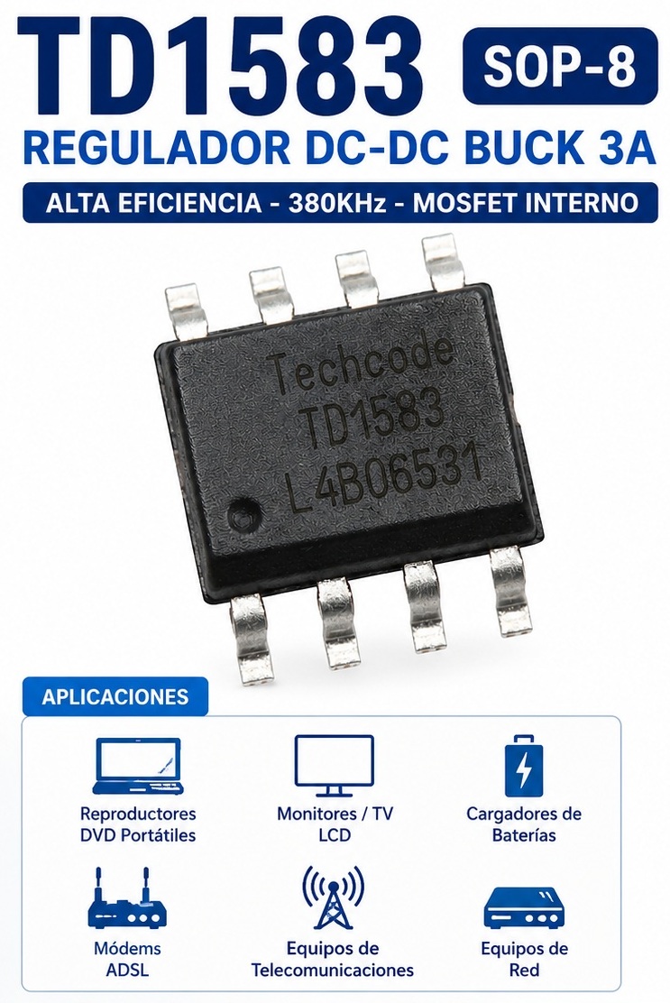 TD1583 Smd Sop 8 - Image 3