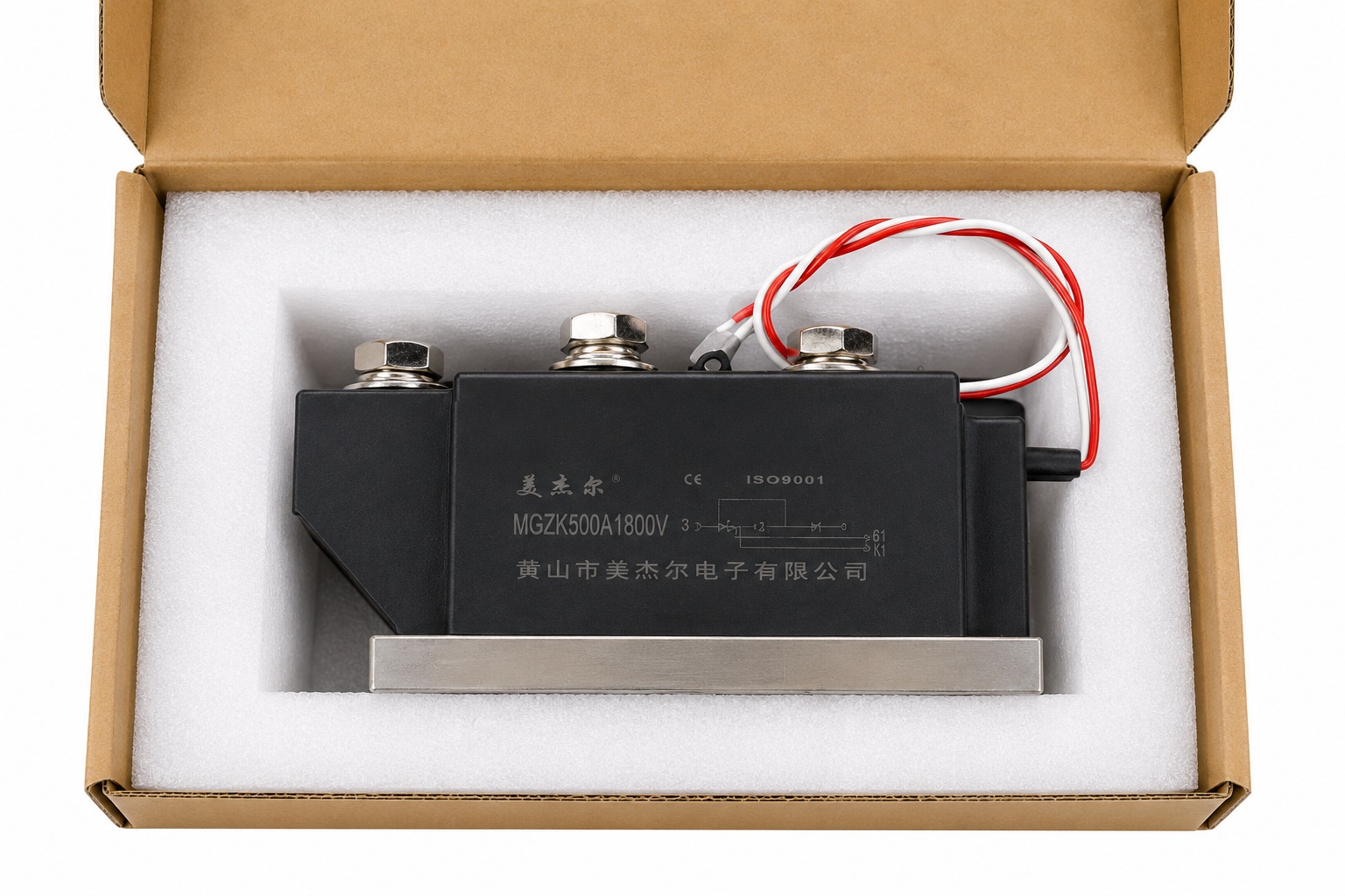 Modulo Tiristor MGZK500A 1800V - Image 6