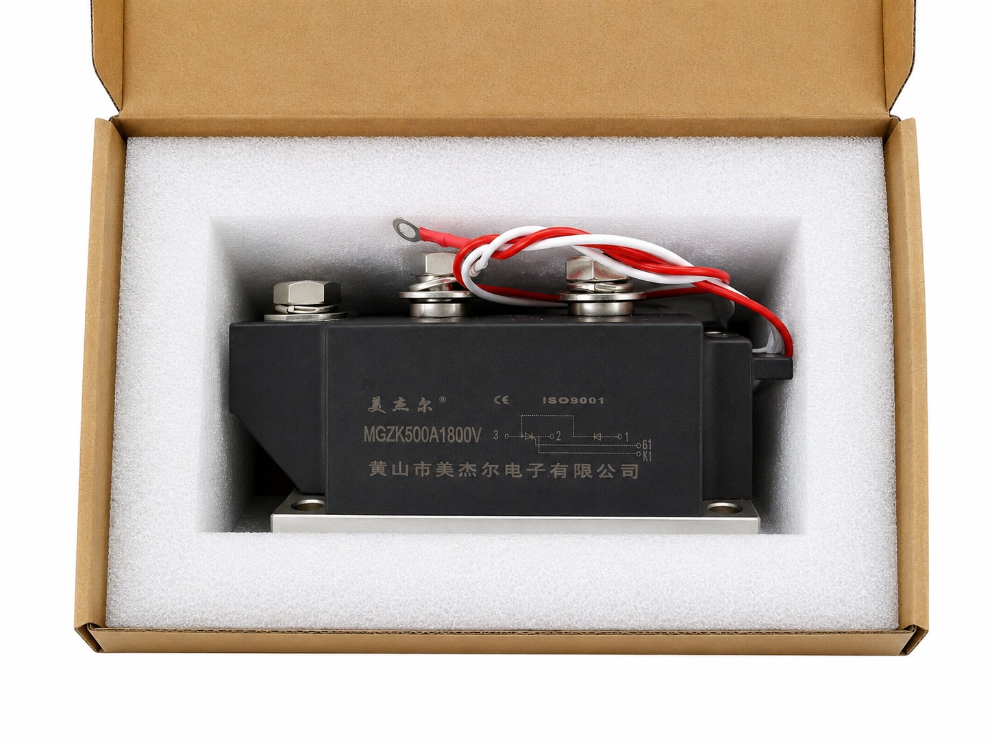 Modulo Tiristor MGZK500A 1800V - Image 7