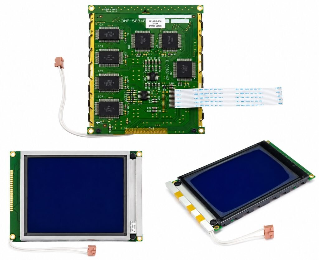 Pantalla LCD Gráfica OPTREX DMF-50840NB-FW 320×240
