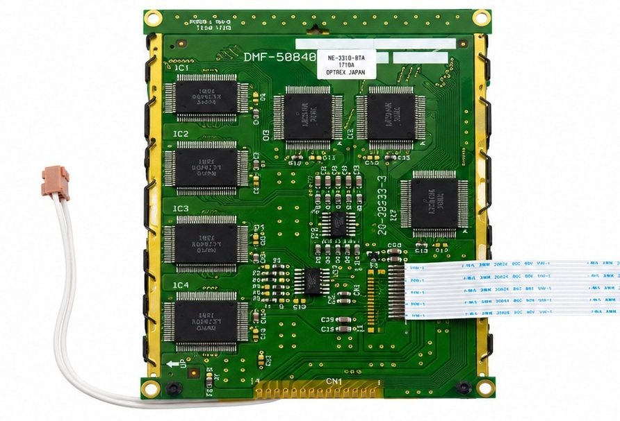 Pantalla LCD Gráfica OPTREX DMF-50840NB-FW 320×240 - Image 3