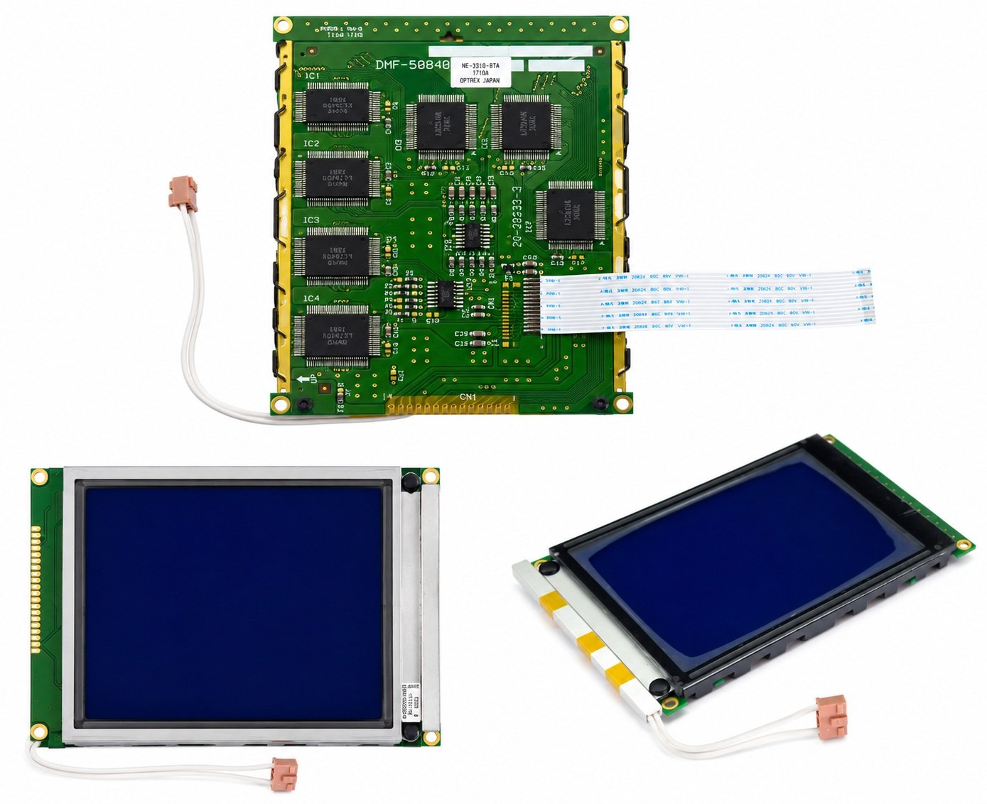 Pantalla LCD Gráfica OPTREX DMF-50840NB-FW 320×240