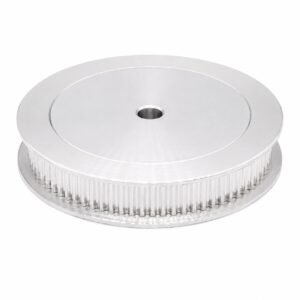 Polea Dentada Gt2 AF 80 dientes eje 10mm correa 6mm