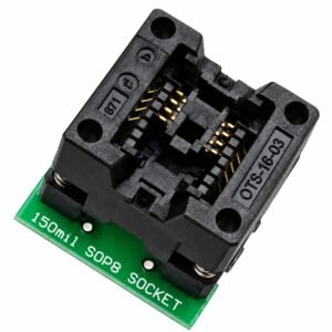 Socket Adaptador Sop8  A Dip8 150mil