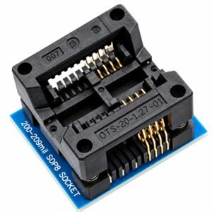 Socket Adaptador Sop8  A Dip8 200mil