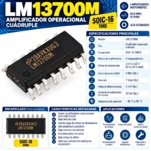 LM13700M sop-16