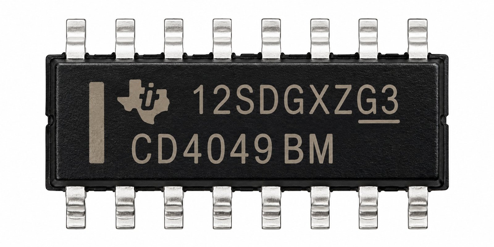 CD4049BM Smd Sop-16